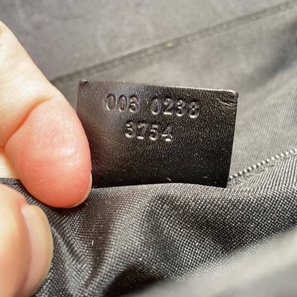 GUCCI NWOT Monogram Drawstring Backpack - Picture 11 of 12